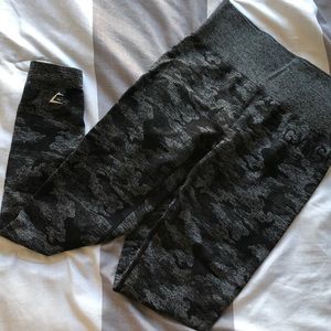 Gymshark Camo Seamless Leggings